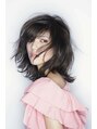 ディーバヘア ワカヤマ(DIVA HAIR wakayama)&nbsp;骨格に合わせた似合せカット顔まわりレイヤー