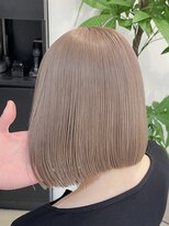 ロイス 神宮前(ROIS)&nbsp;ミルクティーベージュ/ダブルカラー/ケアブリーチ/ハイトーン