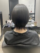 ハルキ ミナト ジャパン オオサカ(HARUKI MINATO japan OSAKA)&nbsp;30代40代50代小顔似合わせカットくびレイヤーエモージュ大人可愛