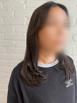 ヴァンカウンシル 春日井店(VAN COUNCIL) 韓国風たっぷりレイヤー