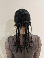 セブンベルベット(7 Velvet)&nbsp;ツインお団子