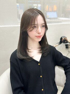 ノエシキカ(noe sikika) レイヤーカット×艶髪A-47