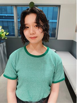 エイゾー 銀座(EIZO) ボブパーマ