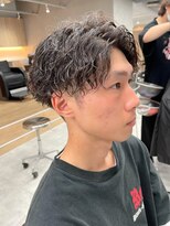 ラヴィズムバイフィフス(LUVISM by fifth) ツイストスパイラルパーマツイストパーマ刈り上げ万代新潟駅