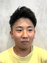 インフィニィト ネオ(INFINITO NEO) 学生 2ブロックカット ショート