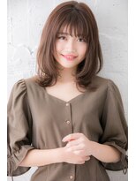 ユーフォリア 銀座本店(Euphoria) 山村/ひし形シルエット/くびれミディ/外ハネミディアム/東銀座