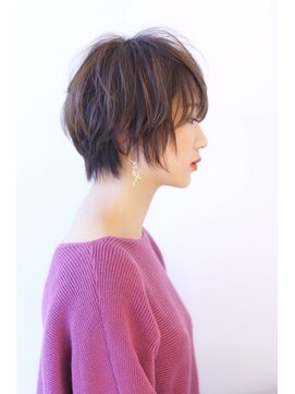 オーロ 千里山店(ORO) 20代30代40代50代デザインカラーレイヤーカットウェットヘア