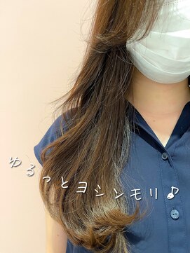 エレノア トーキョー 恵比寿(ELEANOAH TOKYO) ゆるっとヨシンモリ韓国風重ためレイヤー