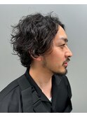 ☆メンズ×ウェーブパーマ☆
