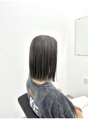 ブリーチ必須、グレージュカラー