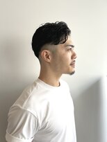 ロックワークオレンジ 西中島店(ROCK WORK ORANGE)&nbsp;【お任せメンズパーマ】 ニュアンスパーマ