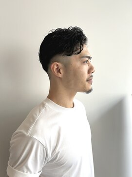 ロックワークオレンジ 西中島店(ROCK WORK ORANGE) 【お任せメンズパーマ】 ニュアンスパーマ