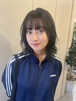 ボルタノット(volta∞knot)&nbsp;【AYA】 ブルーブラック/パーマ