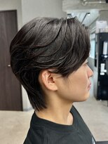 フイ 代々木(Hui)&nbsp;ハイトーンカラー/マッシュパーマ/アースカラー/men's/