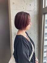 ヌイ 横浜(nui)&nbsp;広がらない ショートボブ