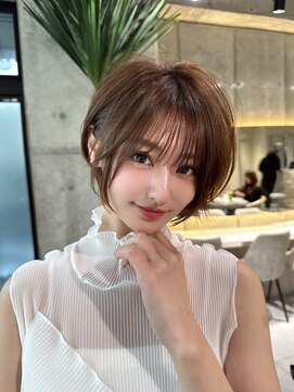 ロンドミラー 博多店(Lond Mirror) ボブヘア/ボブスタイル/ボブ/タッセルボブ/切りっぱなしボブ