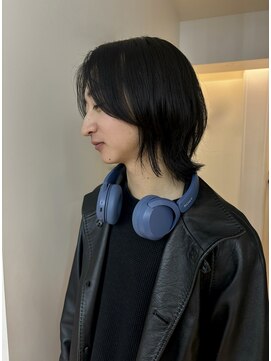 ゼスト パーク(ZEST PARK) メンズボブ センターパート メンズウルフ 吉祥寺《宮坂》