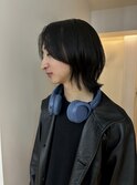 メンズボブ センターパート メンズウルフ 吉祥寺《宮坂》
