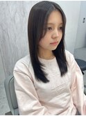 ナチュラルストレート