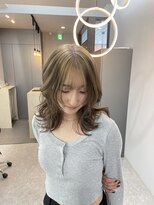 ブロンド(Blonde)&nbsp;デザインカラー/ルーツカラー