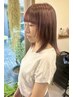 【ご新規様限定】前髪だけ気になる方に◎前髪縮毛矯正＋カット