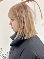 ケンジ 横浜(KENJE)&nbsp;ハイトーンベージュカラー