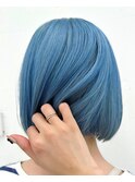 スモーキーブルーボブ