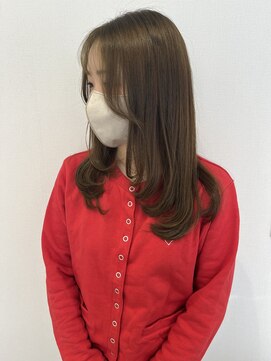 アルティーナプライベート(altina PRIVATE) レイヤーxオリーブベージュ