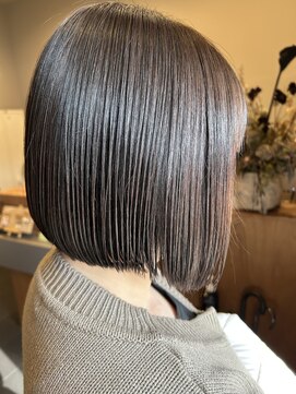 アパートメント 山口阿知須店(APARTMENT) パツっとボブ