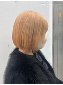 JILL STUDIO　ブロンドベージュ/ボブカット