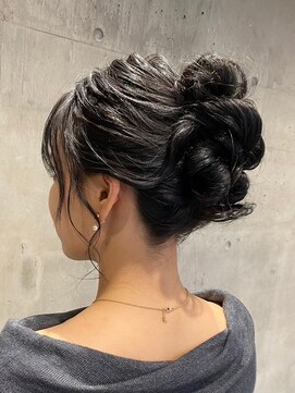 エイミー 伏見店(aemii) 可愛すぎない！高めのアップヘア