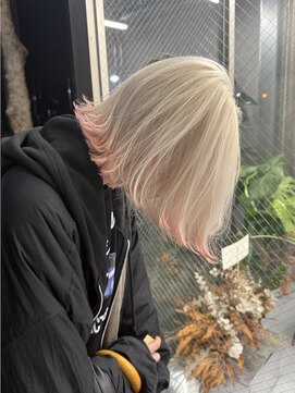 サイ(sai) 着物/フェミニンロング/似合わせカット/ウェーブミディアム/梅田