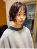 【齋藤指名限定♪】似合わせカット+パーマ+トリートメント！￥10000
