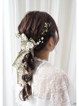 ヴィサージュアクト(VISAGE a.c.t) 編み下ろしアレンジ♪