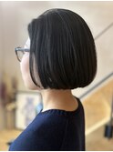 髪質改善20代30代40代大人可愛いこなれミディボブ