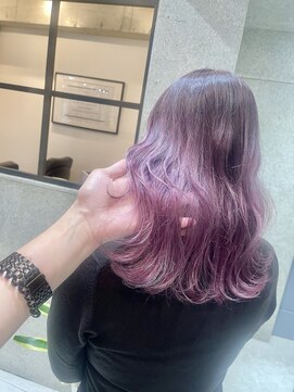 フェリア 渋谷(Feria) 【Feria渋谷】ピンクバイオレット/ラベンダーピンク