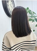 「菊池紳吾」暗めだけど透明感溢れるカーキアッシュ