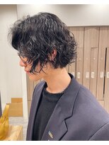 マウ(mau) メンズボブパーマ