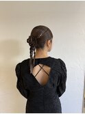 【花鈴】カチモリヘア/タイトヘア/ヘアアレンジ