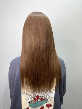 アッサンブレトウキョウ 月島店(Assemble Tokyo) アッシュブラウン/透明感/セミロング