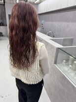 SSAW&nbsp;ロングヘアパーマ