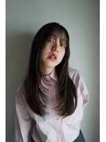 フラミューム 静岡(flammeum)&nbsp;縛っても落ちてこないレイヤーカット