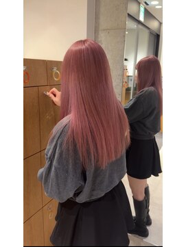 ミリ(milli Produce by ITAKURA) シアーピンク