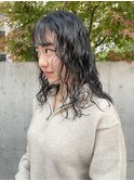 お洒落パーマ