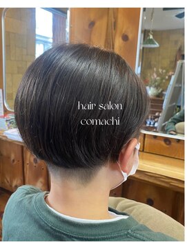 ヘアサロン コマチ(hair salon comachi) ＃浜松＃美容室＃髪質改善＃白髪ぼかし＃メンズ＃白髪染め