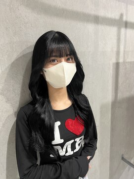 ラック(LUCK) ブルーブラック