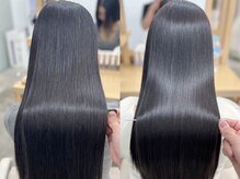 話題の髪質改善トリートメント　サブリミック