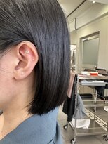 ローレン(LOREN)&nbsp;イメチェン/ハッシュカット/フルバング/似合わせカット/ボブ