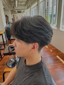 グランルッソ 岡山駅前(GRAN LUSSO) フェザーパーマ (5/9)