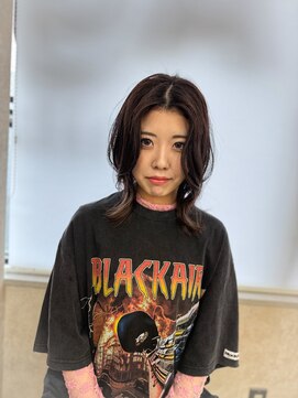 アグ ヘアー ハーティ 富士宮小泉店(Agu hair Hearty) 《Agu.関瑞樹》くびれ×外はねボブ